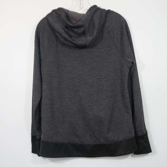 Champion Gray Hoodie No Strings Pullover - Picture 4 of 8